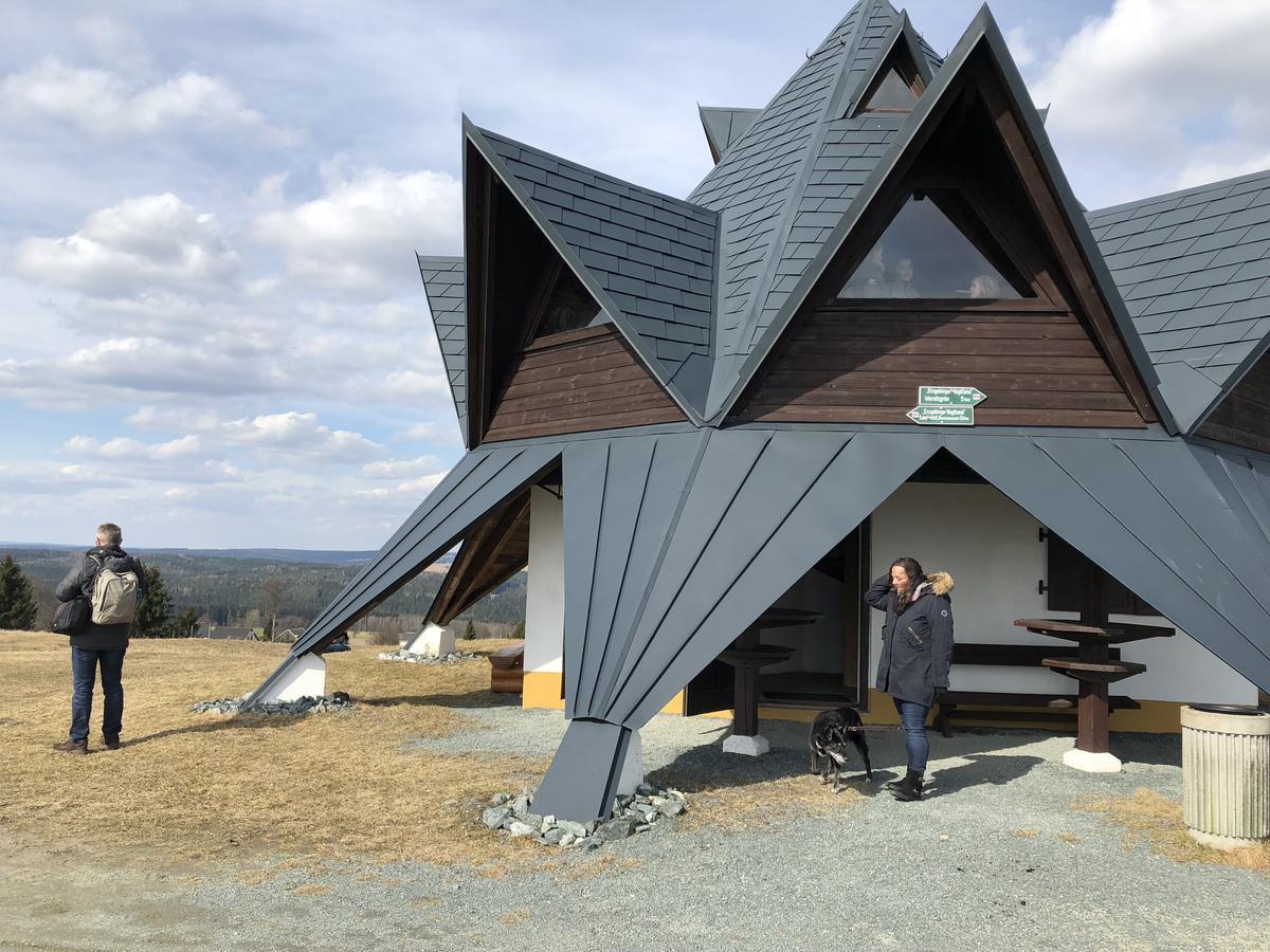 Pension Untere Rauner Muehle Bad Brambach Exterior photo